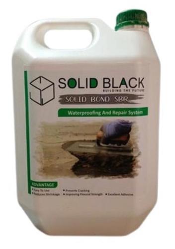 Liquid Solid Bond Sbr Is Waterproofing And Repair System For Building Wall