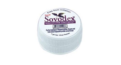 Sovodex Ayurvedic Anti Ringworm Ointment Age Group: For Adults