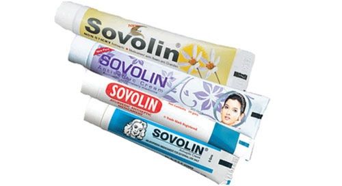 Sovolin Herbal Antiseptic Cream