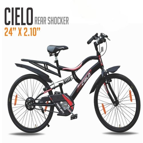 Suspension Frame With Integral Carrier Cielo Rear Shocker Mens Bicycle Gender: Male