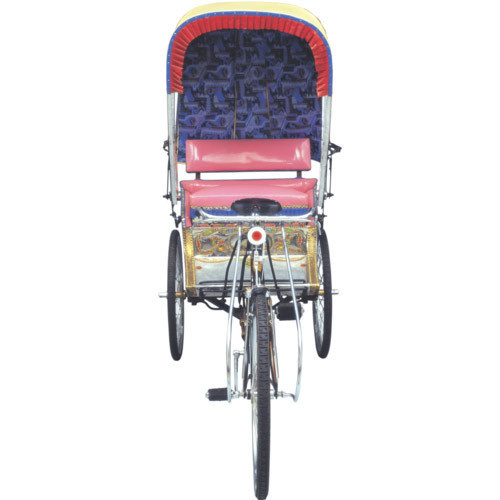 Three Wheel Manual Cycle Rickshaws