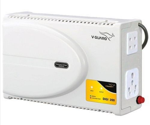 White V Guard Digi 200 Pure Sine Wave Home Inverter, 6 Amp With 3 Years Warranty