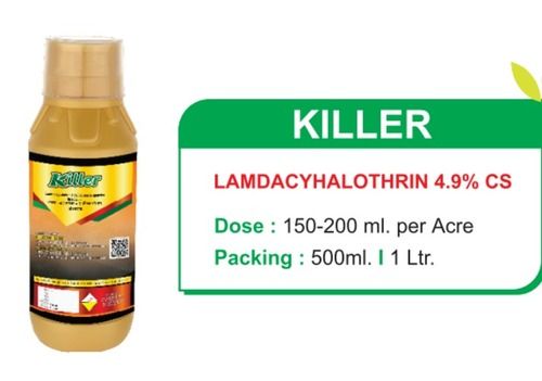 1 Liter Lambdacyhalothrin 4.9% CS