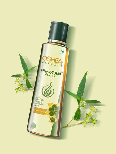 100% Herbal Hair Fall Control Serum With Ginseng, Capsicum And Basil Extracts Volume: 50 Milliliter (Ml)