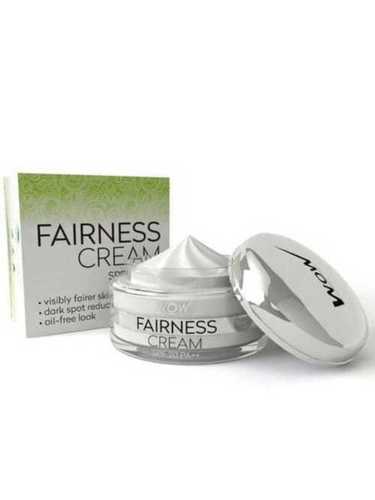 100% Herbal Ingredients Organic Fairness Face Cream for All Skin Types