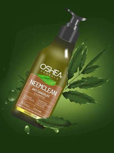 100% Herbal Itch Free Anti Dandruff Hair Shampoo With Neem And Fenugreek Exract