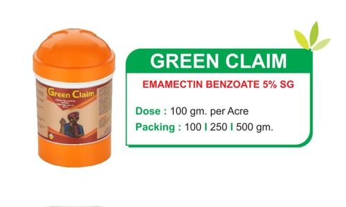 100gm Emamectin Benzoate 5% SG