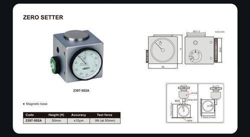 Metal 2397-502A Zero Setter With 1 Year Warranty