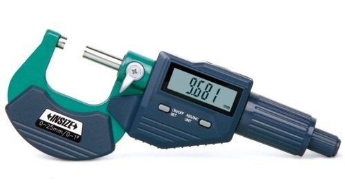 Plastic 3109-25A Insize Digital Outside Micrometer