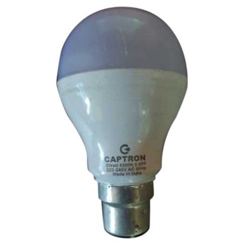 9W Ceramic LED Bulb With B22 Base