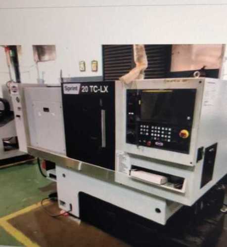 White A2-5 Spindle Size Cnc Turning Machine, Maximum Turning Length 500