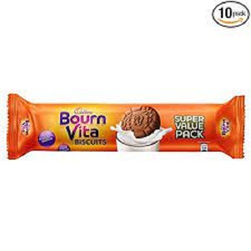 Cadbury Bournvita बिस्कुट, 120g (स्वाद और पोषण का असाधारण मिश्रण)