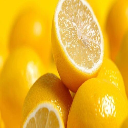 Easy To Digest Sour Taste Natural Healthy Yellow Fresh Lemon
