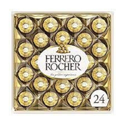  फेरेरो रोचर चॉकलेट (रिच प्लेज़ेंटनेस और रिच स्मूथ फ्लेवर) 