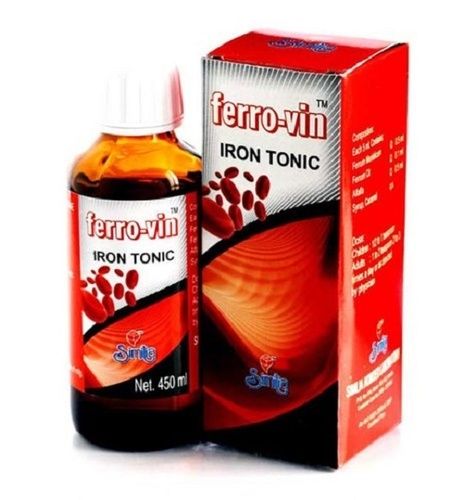 Ferro Vin Iron Tonic 100 Ml