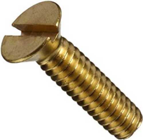 Heavy Duty Corrosion Resistant Brass Machine Screws Use: Cleaning Car