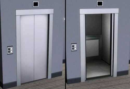 Steel Home And Office Usage Electric Passenger Elevator In 8 To 10 Feet Height