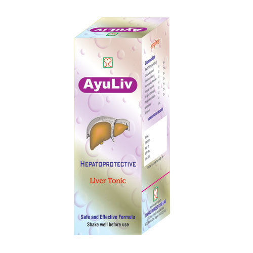 Homeopathic Ayuliv Syrup