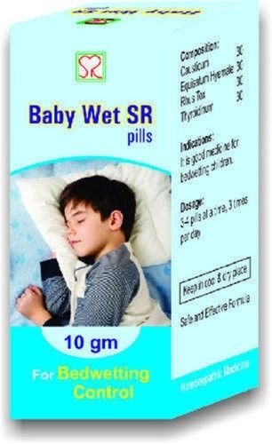 Homeopathic Baby Wet-sr Pills