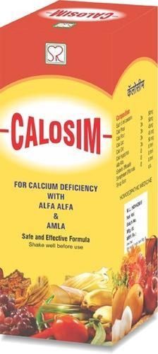 Homeopathic Calosim Syrup