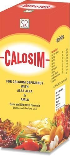 Homeopathic Calosim Syrup Cool And Dry Place