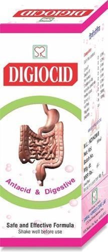 Homeopathic Digiocid Syrup