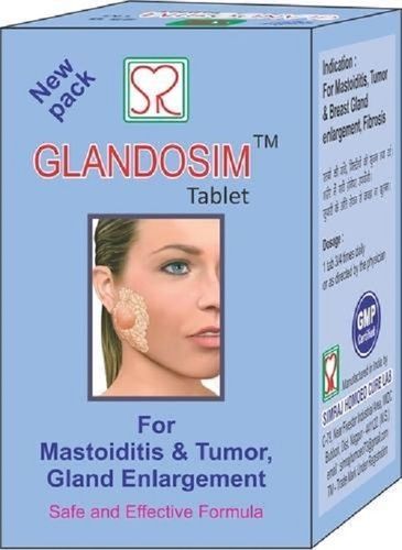 Homeopathic Glandosim Tablets