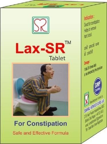 Homeopathic Lax SR Tablets