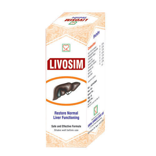 Homeopathic Livosim Syrup