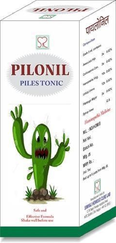 Homeopathic Pilonil Syrup