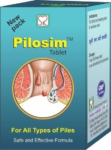 Homeopathic Pilosim Tablets