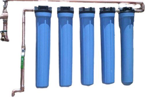 Semi Automatic Industrial Reverse Osmosis Water Filtration For Water Treatment Plants