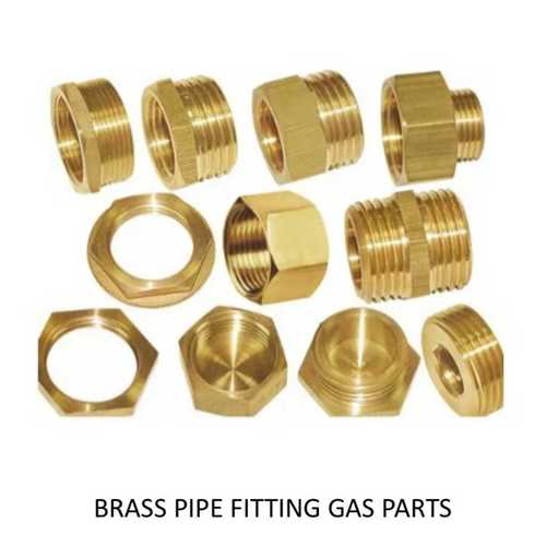 Industrial Usage Standard Brass Gas Pipe Fitting For Gas Fittings Size: Custom