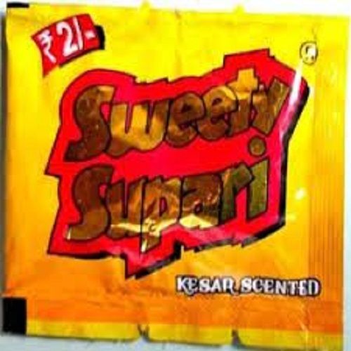 Kesar And Rose Flavour Scented Hybrid Sweet Supari(Mouth Freshener)