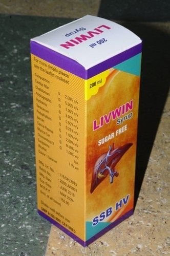 Livwin Sugar Free Syrup Cool And Dry Place