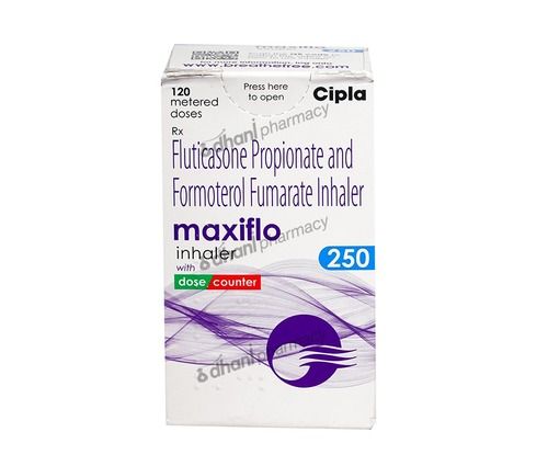 Maxiflo 250 Inhaler- 120mdi