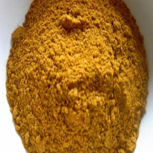 Dried No Artificial Color Chemical Free Natural Taste Brown Sambar Masala Powder