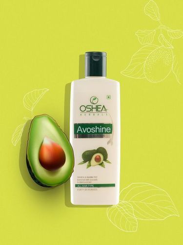 Paraben/silicon Free 100% Herbal Hair Conditioner With Avocado And Cherry Extract