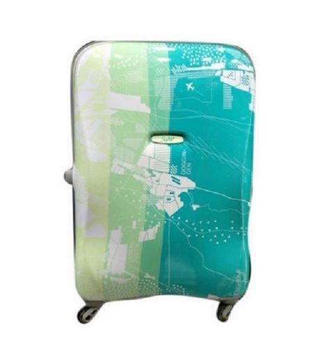 Portable Printed Zipper, Numeric Lock Trolley Bag For Traveling, Weight 5-7 Kg, Capacity 60-70 L