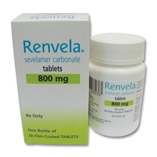 Renvela Tablets Ingredients: Sevelamer