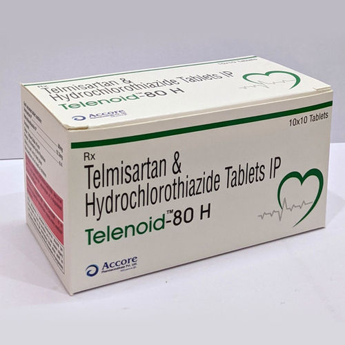 Telmisartan And Hydrochlorothiazide Tablets 80 Mg Or Telenoid 80 H Dry Place