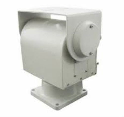 Heavy Duty Waterproof Aluminium Alloy Pan/Tilt Motors - AC220V, DC12V/24V, IP66 Rated | 360º Continuous Rotation, 5kg Load Capacity, Easy Installation, Customizable Options, Wide Application for Security Cameras