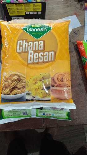 100% Pure And Healthy Ganesh Chana Besan Pack Size 1 Kg Pack Type: Bags