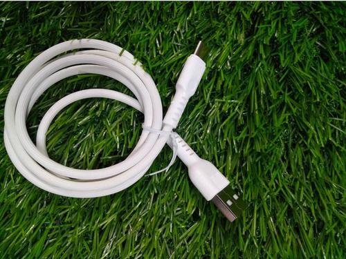 White 1M Long Usb Type C Cable By R.S Electronic