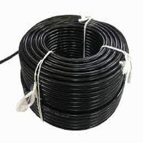 Black Color Pvc Coated Electric Wire for Domestic and Industrial Use