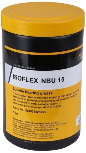 Black High Temperature Spindle Bearing Grease ( Isoflex Nbu 15) Grease With Eco Friendly Application: Automobile