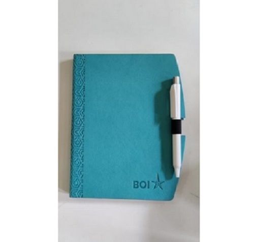 Blue Executive Paper Yearly Diary For Office, Promotion, Gift Paper Quality 70 Gsm Perfect Binding