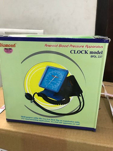 Bpdl 237 Portable Aneroid Blood Pressure Machine With 0.02 Pressure Accuracy