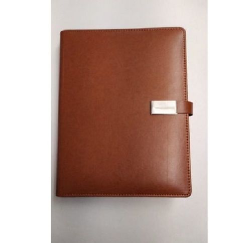 Durable Brown Tech Diary With Power Bank For Office Use, Daily Use, Gifts, Business, Capacity Tech Diary, Capacity 5001-10000 Mah, Charging Time 30 Minutes