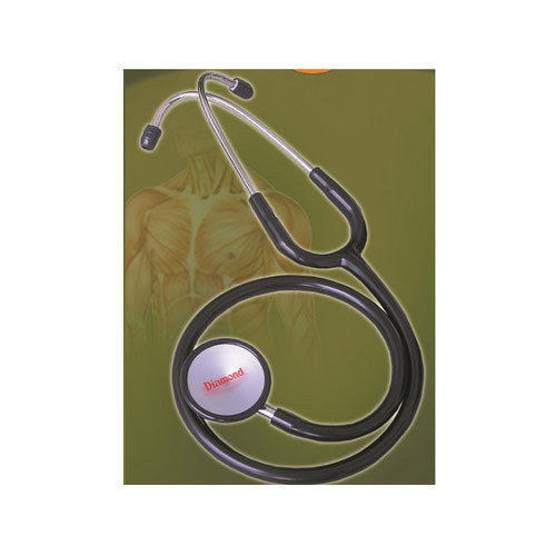 Dual Deluxe Stethoscope With Soft Ear Tips And High Acoustic Sensitivity, Dual Sides Brass Application: Hospital